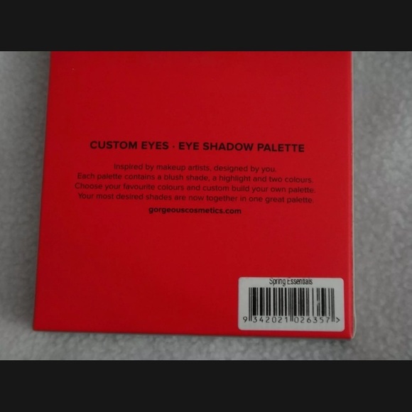 Gorgeous Cosmetics Spring Essentials Eyeshadow Palette - $59 Value! - Picture 4 of 4